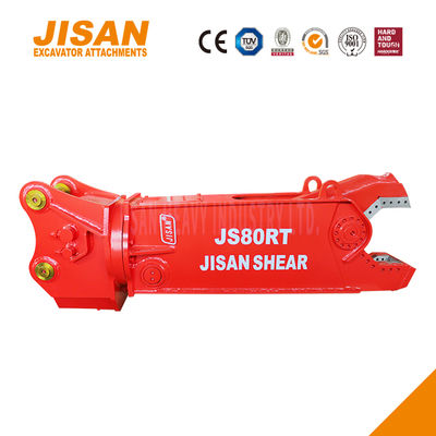 เครื่องขุดโลหะที่มีความแรง เครื่องตัดโลหะ 360 องศาหมุน 800T ความเร็วแรงตัด วาล์วทนทานการสกัดเหล็ก ประสิทธิภาพสูงสุด