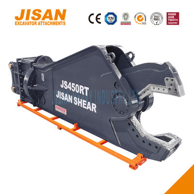 กรรไกรโลหะสำหรับรถขุดทรงพลัง พร้อมแรงตัดสูงสุด 1500T และขนาดกระบอกสูบที่ใหญ่ขึ้นสำหรับงานหนัก