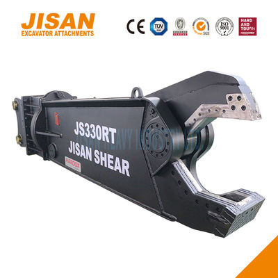 กรรไกรตัดโลหะสำหรับรถขุด หมุนได้ 360 องศา และเพิ่มขนาดกระบอกสูบเพื่อประสิทธิภาพสูงสุด