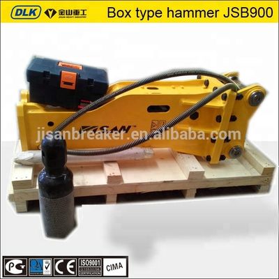 Hot Sale JSB 900 Hydraulic Hammer with 100mm Chisel for 11-16ton Excavators and 1 Year Warranty