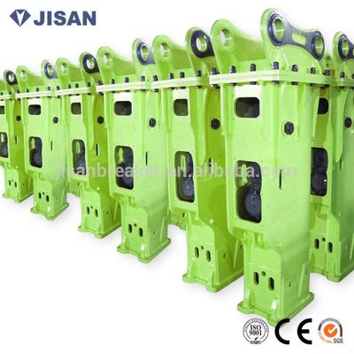 NPK GH15 ค้อนทุบหินไฮดรอลิกพร้อมการรับประกัน 12 เดือน ทนทานสูงและคุณภาพดีที่สุดสำหรับรถขุดขนาด 19-26 ตัน