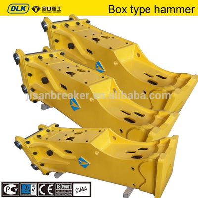 NPK GH15 ค้อนทุบหินไฮดรอลิกพร้อมการรับประกัน 12 เดือน ทนทานสูงและคุณภาพดีที่สุดสำหรับรถขุดขนาด 19-26 ตัน