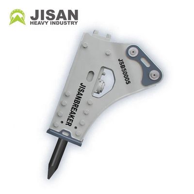 หัวเจาะกระแทกไฮดรอลิกพร้อมแรงดันใช้งาน 160-180 กก./ตร.ซม. อัตราการไหลของน้ำมัน 150-190 ลิตร/นาที และอัตราการกระแทก 350-500 ครั้งต่อนาที สำหรับรถขุด