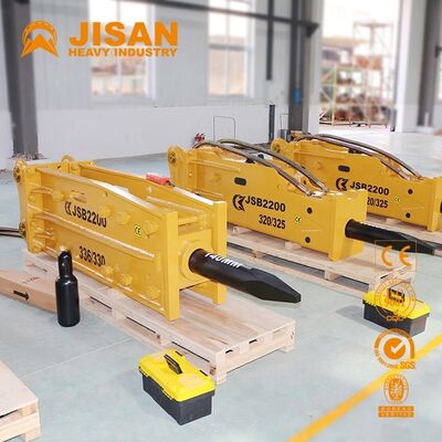 หัวเจาะกระแทกสำหรับรถขุด, หัวเจาะไฮดรอลิก 340