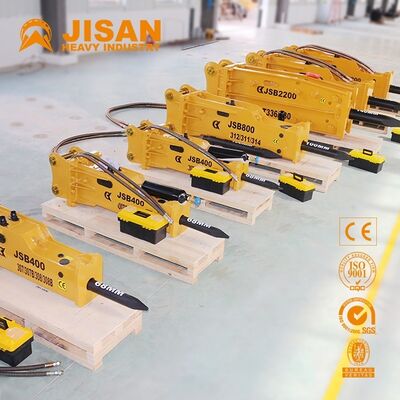 หัวเจาะกระแทกสำหรับรถขุด, หัวเจาะไฮดรอลิก 340