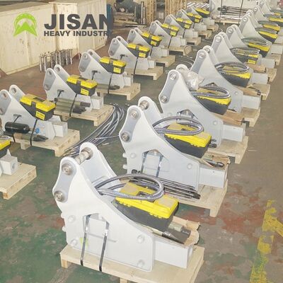 เครื่องบดคอนกรีต 3 ตัน เครื่องบดไฮดรอลิกคุณภาพเกาหลี 68 มม