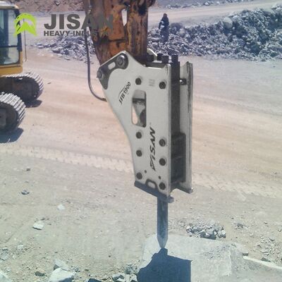 ราคาโรงงานที่ได้รับการอนุมัติของ CE เครื่องบดหินไฮดรอลิกสําหรับเครื่องขุด 20 ตัน PC200