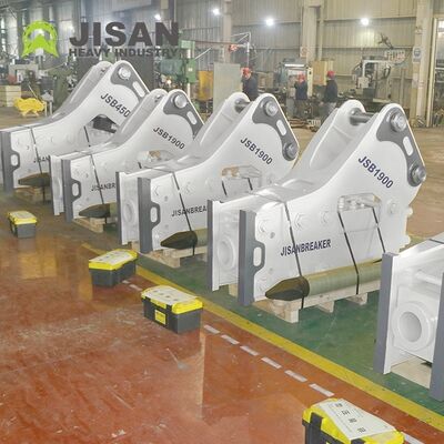 เครื่องหักไฮดรอลิกสําหรับเครื่องขุดขนาดเล็ก