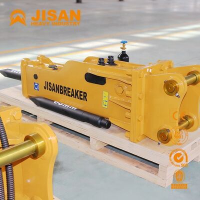 JISAN 20ton เครื่องสร้างเครื่องขุด หน่วยแนบ เครื่องบดไฮดรอลิก มวยด้วยแกนเครื่องแรงสูง