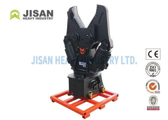 เครื่องตัดโลหะเครื่องขุดด้วยการหมุนไฮดรอลิก 360 องศา และมีดที่เปลี่ยนได้ สําหรับการทําลายและการนําไปใช้ใหม่