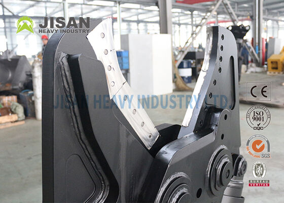 เครื่องตัดโลหะเครื่องขุดด้วยการหมุนไฮดรอลิก 360 องศา และมีดที่เปลี่ยนได้ สําหรับการทําลายและการนําไปใช้ใหม่