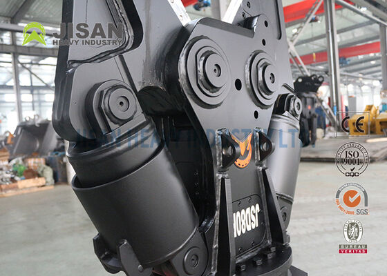 เครื่องตัดโลหะเครื่องขุดด้วยการหมุนไฮดรอลิก 360 องศา และมีดที่เปลี่ยนได้ สําหรับการทําลายและการนําไปใช้ใหม่