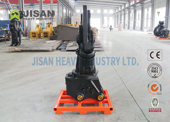 เครื่องตัดโลหะเครื่องขุดด้วยการหมุนไฮดรอลิก 360 องศา และมีดที่เปลี่ยนได้ สําหรับการทําลายและการนําไปใช้ใหม่