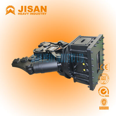 เครื่องตัดโลหะเครื่องขุดที่ทนทานที่ออกแบบสําหรับเครื่องขุด 3 ถึง 40 ตันที่มีช่องเปิดปากกว้างและเวลาวงจรเร็วสําหรับการตัดโลหะ