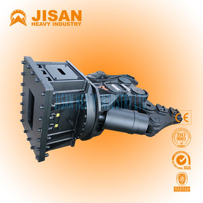 เครื่องตัดโลหะเครื่องขุดที่ทนทานที่ออกแบบสําหรับเครื่องขุด 3 ถึง 40 ตันที่มีช่องเปิดปากกว้างและเวลาวงจรเร็วสําหรับการตัดโลหะ