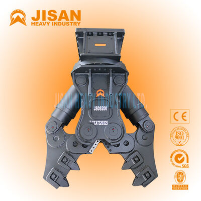 เครื่องตัดโลหะเครื่องขุดที่ทนทานที่ออกแบบสําหรับเครื่องขุด 3 ถึง 40 ตันที่มีช่องเปิดปากกว้างและเวลาวงจรเร็วสําหรับการตัดโลหะ