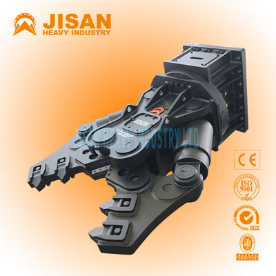 เครื่องตัดโลหะเครื่องขุดที่ทนทานที่ออกแบบสําหรับเครื่องขุด 3 ถึง 40 ตันที่มีช่องเปิดปากกว้างและเวลาวงจรเร็วสําหรับการตัดโลหะ