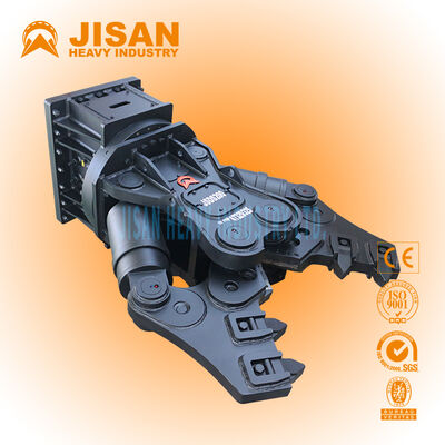 เครื่องตัดโลหะเครื่องขุดที่ทนทานที่ออกแบบสําหรับเครื่องขุด 3 ถึง 40 ตันที่มีช่องเปิดปากกว้างและเวลาวงจรเร็วสําหรับการตัดโลหะ