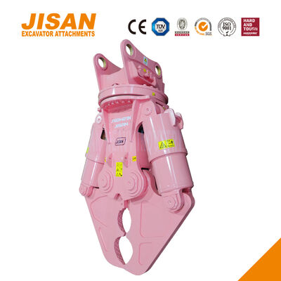 เครื่องตัดโลหะเครื่องขุดที่ทนทานที่ออกแบบสําหรับเครื่องขุด 3 ถึง 40 ตันที่มีช่องเปิดปากกว้างและเวลาวงจรเร็วสําหรับการตัดโลหะ