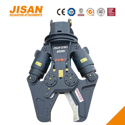 เครื่องตัดโลหะเครื่องขุดที่ทนทานที่ออกแบบสําหรับเครื่องขุด 3 ถึง 40 ตันที่มีช่องเปิดปากกว้างและเวลาวงจรเร็วสําหรับการตัดโลหะ