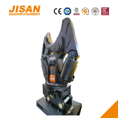 เครื่องตัดโลหะเครื่องขุดที่ทนทานที่ออกแบบสําหรับเครื่องขุด 3 ถึง 40 ตันที่มีช่องเปิดปากกว้างและเวลาวงจรเร็วสําหรับการตัดโลหะ