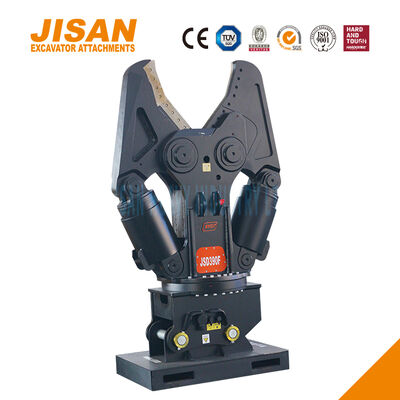 เครื่องตัดโลหะเครื่องขุดที่ทนทานที่ออกแบบสําหรับเครื่องขุด 3 ถึง 40 ตันที่มีช่องเปิดปากกว้างและเวลาวงจรเร็วสําหรับการตัดโลหะ