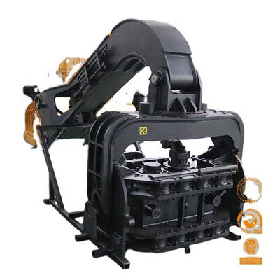 เครื่องบดหินแบบไฮดรอลิกจากเหล็กสแตนเลส มีความดัน 90 Psi หรือมากกว่า