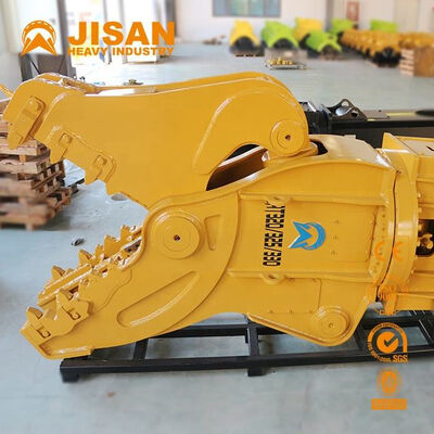 2.5 เมตร ความสูง Excavator Rock Breaker มวยไฮดรอลิก ออกแบบสําหรับ Excavators ในการดําเนินการหินหักและการทําลาย