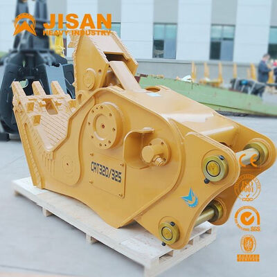 ความสูง 2.5 เมตร เครื่องบดหิน แหล่งพลังงานไฮดรอลิก เหมาะสําหรับการบดหิน