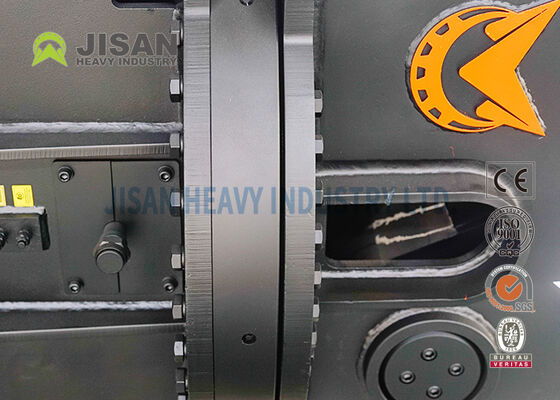 เครื่องขุดหนัก เครื่องตัดโลหะสําหรับตัดโลหะเหล็ก อลูมิเนียมสล็อปและการประมวลผลวัสดุการทําลายอุตสาหกรรม