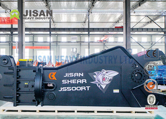 งานเทศกาลจัดซื้อสินค้าจีซาน ขายร้อน Excavator Demolition Hydraulic Rotary Eagle Scrap Cutter Shear Pump Gear เครื่องยนต์ 20-39