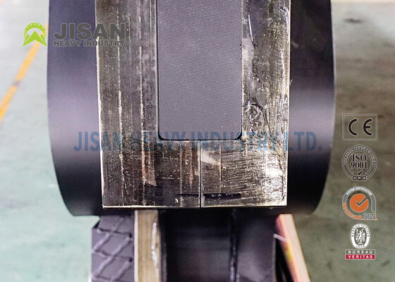 เครื่องตัดไฮดรอลิกสําหรับเครื่องขุดด้วยการหมุนไฮดรอลิก 360 องศา 1500T แรงตัดและเหล็กทนสวม