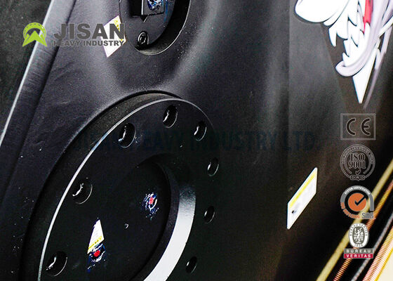 เครื่องตัดไฮดรอลิกสําหรับเครื่องขุดด้วยการหมุนไฮดรอลิก 360 องศา 1500T แรงตัดและเหล็กทนสวม