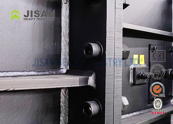 เครื่องตัดไฮดรอลิกสําหรับเครื่องขุดด้วยการหมุนไฮดรอลิก 360 องศา 1500T แรงตัดและเหล็กทนสวม