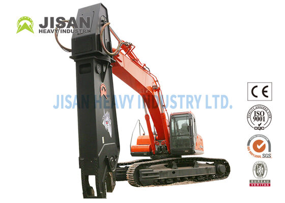 เหล็กทนการสึกหรอ Hardox 450 สำหรับรถขุดแบบกรรไกรตัดโลหะ หมุนได้ 360 องศา สำหรับติดตั้งแขนรถขุด 40-50 ตัน