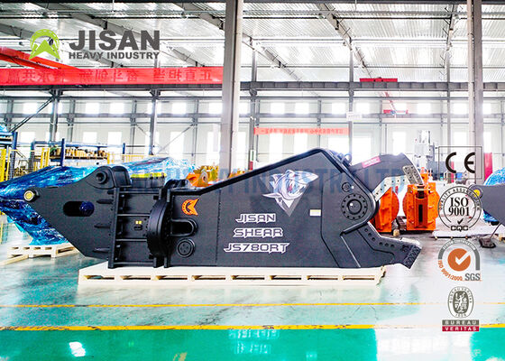 JSB800 Excavator Rock Breaker with OEM Custom Logo for 7-14 Ton Carrier and 400-700 Bpm Impact Rate เครื่องขุดหินที่แตกหินที่แตกหิน