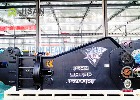 JSB800 Excavator Rock Breaker with OEM Custom Logo for 7-14 Ton Carrier and 400-700 Bpm Impact Rate เครื่องขุดหินที่แตกหินที่แตกหิน