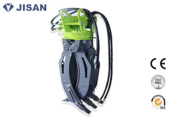 รถหัวลากไฮดรอลิก,  PC60 Log Grab For Excavator