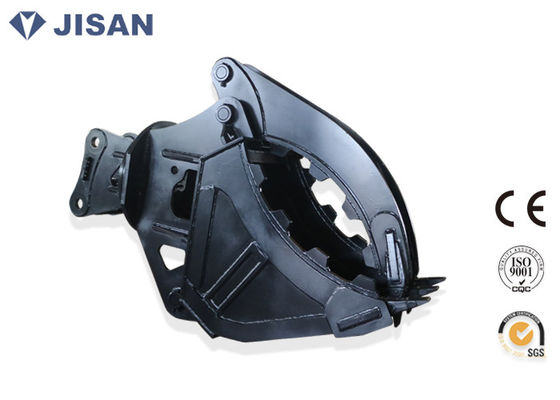 ไฮดรอลิคพาเลท Excavator Clamp Bucket 360 องศา Rotary Fit  PC200 PC220