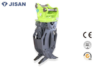 กระบอกสูบไฮดรอลิคขนาดใหญ่ที่แนบมาสำหรับรถขุดขนาดเล็ก Kubota KS135