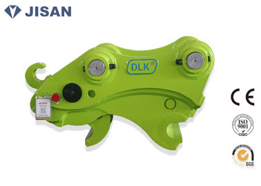 Komatsu PC200 Excavator เครื่องเชื่อมแบบ Quick Attach Coupler ขนาดเส้นผ่าศูนย์กลางพิน 70-80 มม. ได้รับการรับรองมาตรฐาน CE
