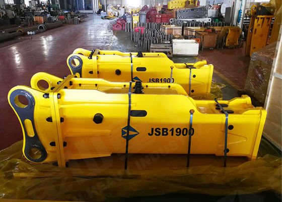 140mm Chisel Hydraulic Breaker ประเภทของ Silence สำหรับ  PC220 Excavator