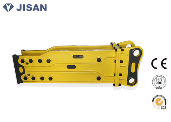 ค้อนไฮดรอลิกของรถขุด  36-45 ตันสำหรับ Rock Breaker ที่อยู่อาศัยล้อมรอบอย่างเต็มที่