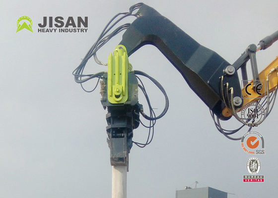 แผ่นไดร์เวอร์ตอกเสาเข็ม แผ่น Vibro Hammer Vibro Piling Hammer