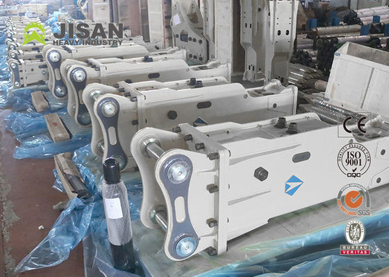 30-40 Ton Excavator เครื่องสกัดหิน Hammer Chisel 155mm สำหรับ PC300 PC400