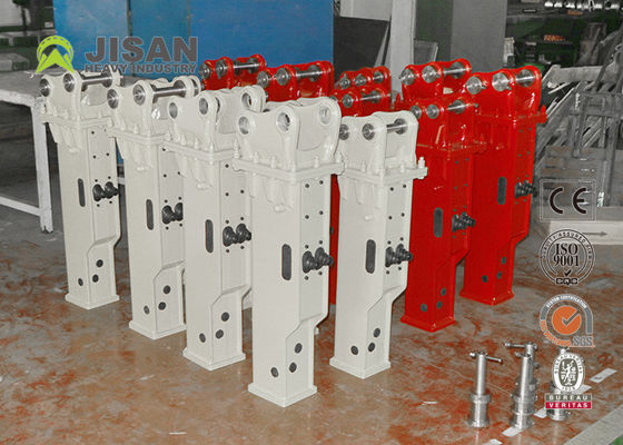 30-40 Ton Excavator เครื่องสกัดหิน Hammer Chisel 155mm สำหรับ PC300 PC400