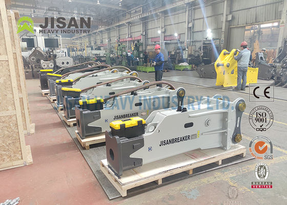 30-40 Ton Excavator เครื่องสกัดหิน Hammer Chisel 155mm สำหรับ PC300 PC400