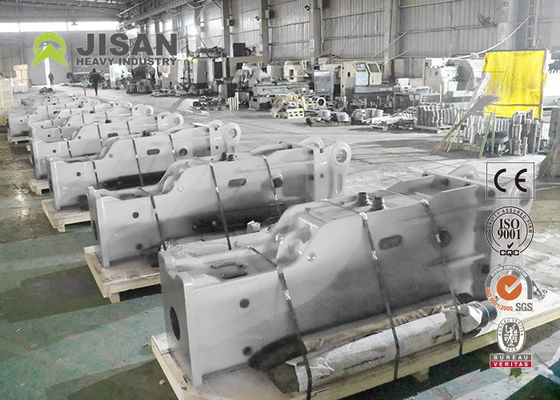 Box Top Silence Type เครื่องตัดคอนกรีตไฮดรอลิกสำหรับ  Mini Excavator Jackhammer PC120 PC150