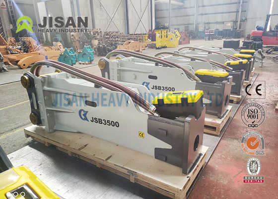 Tnb230 Atlas Copco Hb2500 Jissung เบรกเกอร์ไฮดรอลิก Jsb 20 G-2 ชุดซีลบัฟเฟอร์/แดมเปอร์