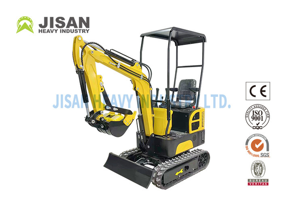 จีน 2 Ton Kubota Mini Excavator อุปกรณ์เสริมไฮดรอลิกระดับมืออาชีพ